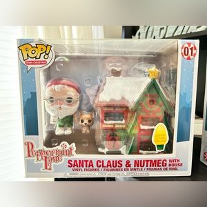Funko Pop Santa Claus & Nutmeg New In Box